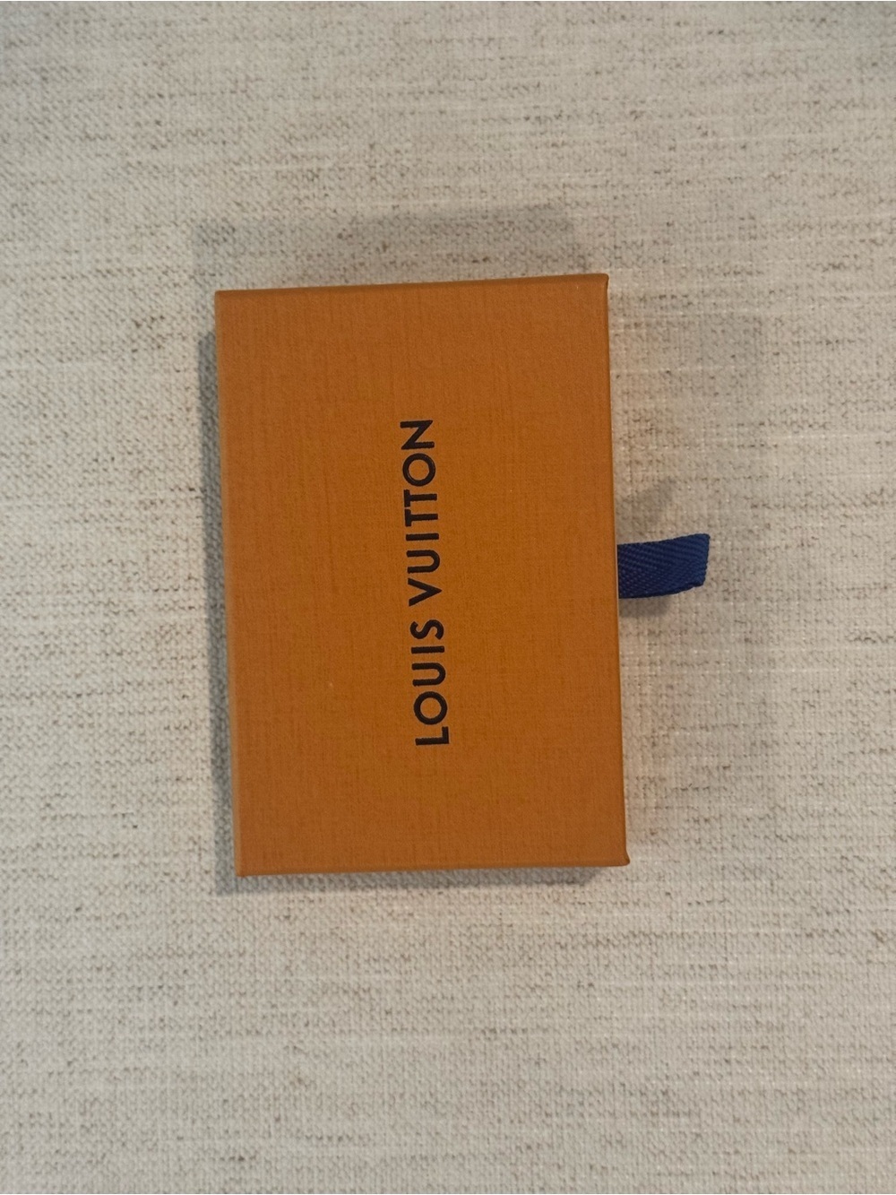 Louis Vuitton authentic small, empty box. Pristine condition.